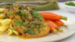 Chick’n Picatta  w/ Citrus, Capers & Tarragon