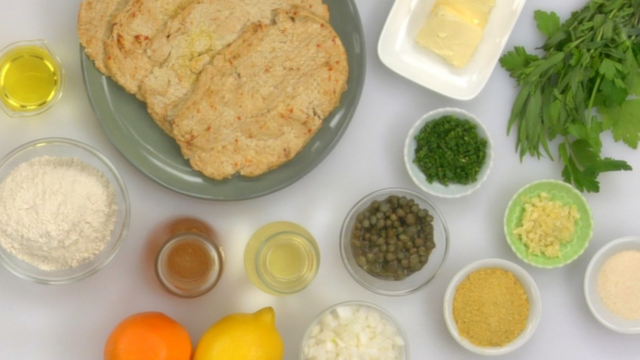 Gathering Your Mise en Place & Cooking the Chick'n