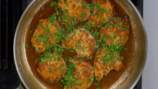Making the Sauce & Serving the Dish