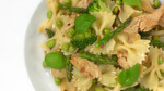 Summer Bow Tie Pasta w/ Chick’n & Broccoli