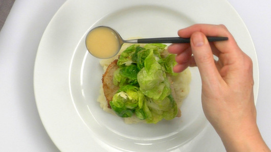 Finishing the Dish 