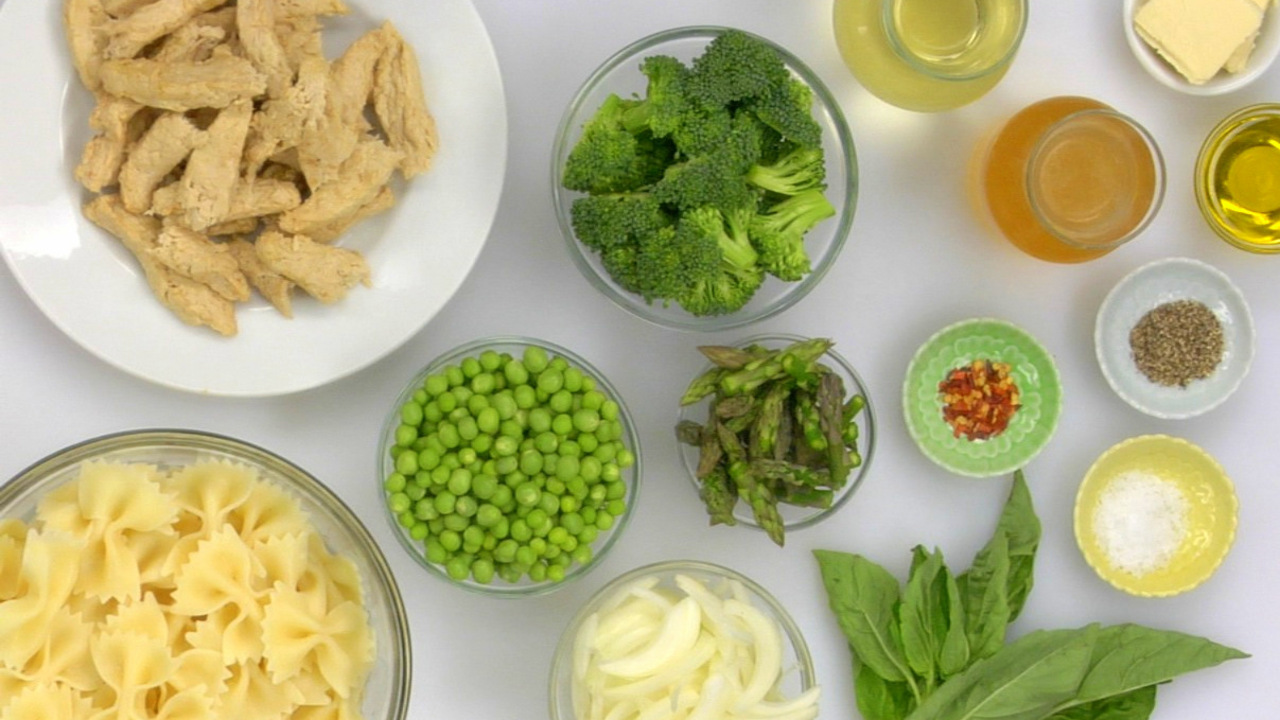 Preparing Your Mise en Place & Cooking the Pasta