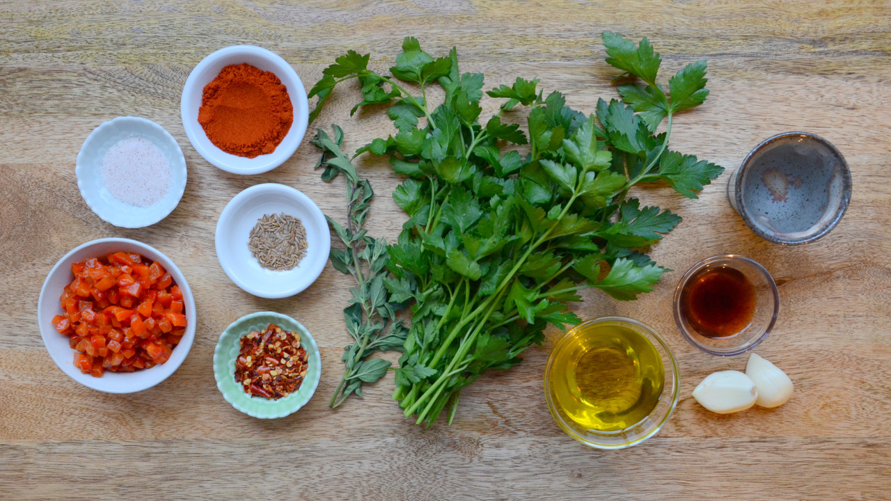 Making the Sauce