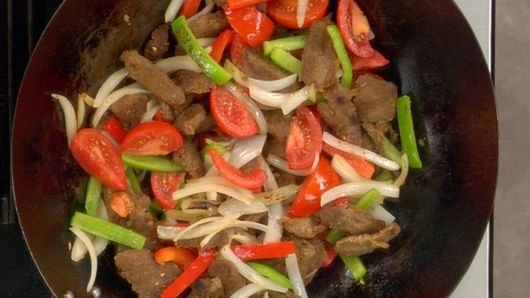 Cooking & Finishing the Dish