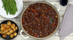 Beefless Bourguignon