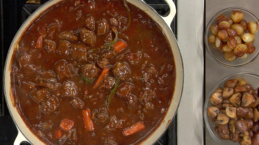 Finishing the Dish & Serving