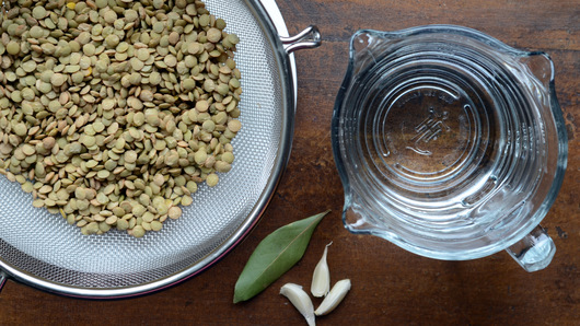 Cooking the Lentils 