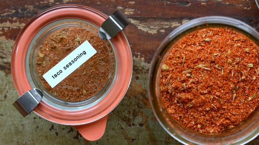 Making the Taco Seasoning 