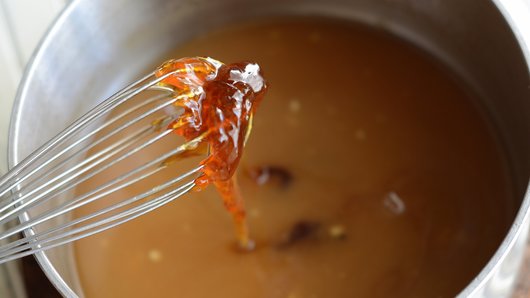 Adding the Coconut Cream 