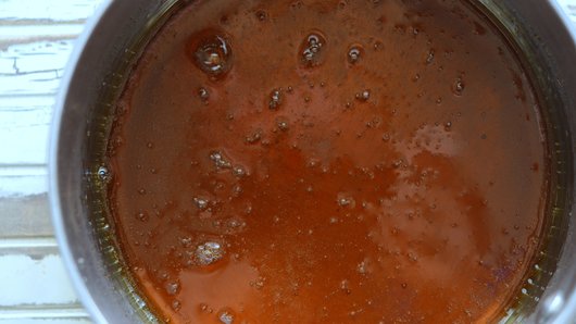 Caramelizing the Sugar