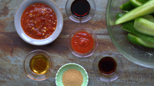 Preparing the Sauce  