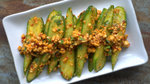 Baby Cucumbers w/ Sambal & Peanuts 
