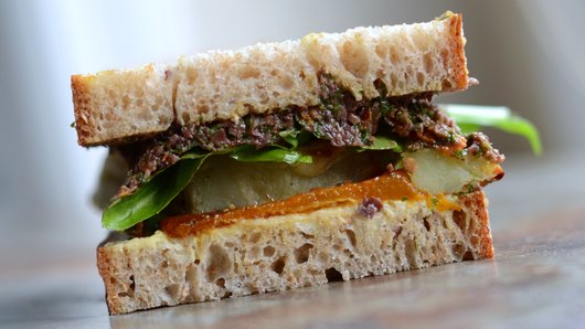 Assembling the Sandwiches 