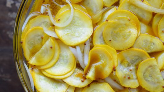 Finishing the Pickles 