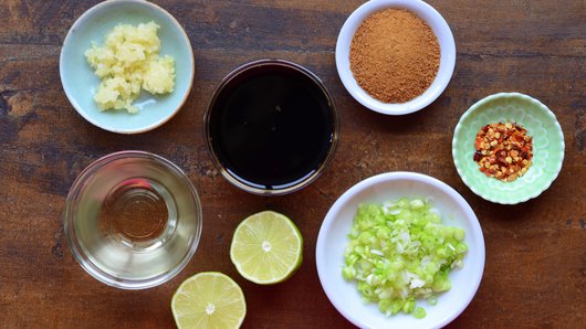 Making the Dressing 