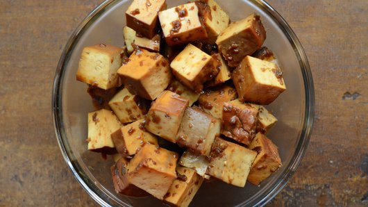 Marinating & Cooking the Tofu 