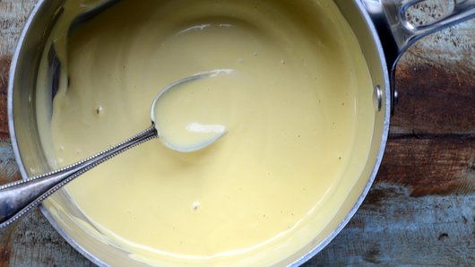 Making the Cheeze Sauce 