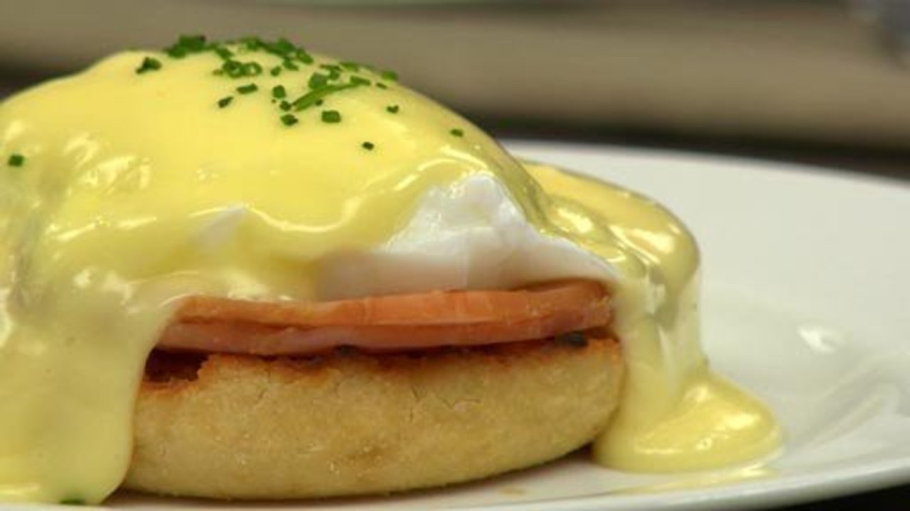 Ham & Eggs Benedict | Rouxbe Online Culinary School