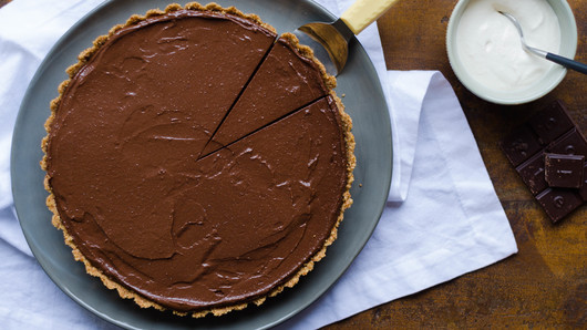 Serving the Torte