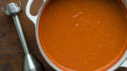 Finishing the Soup 