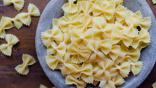 Cooking the Pasta 