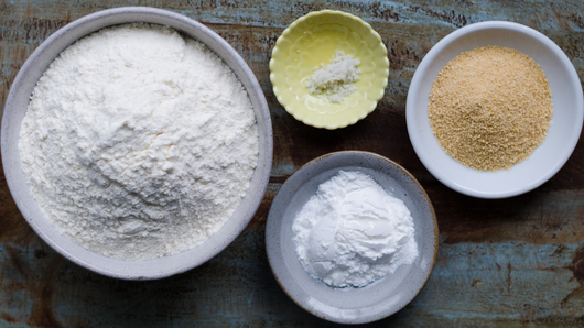 Mixing the Dry Ingredients 