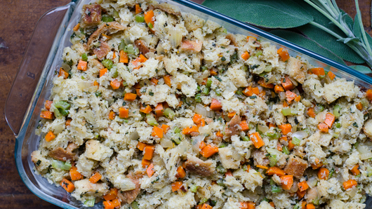 Assembling & Baking the Stuffing 