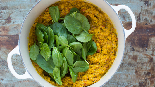Adding the Spinach | Optional 