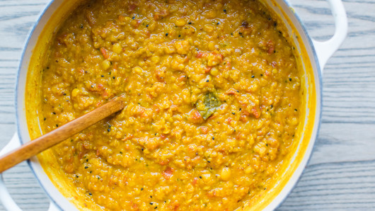Cooking the Dahl 
