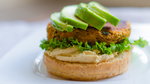 Sweet Potato & Chickpea Burgers 
