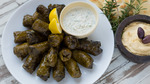 Dolmades | Stuffed Grape Leaves 