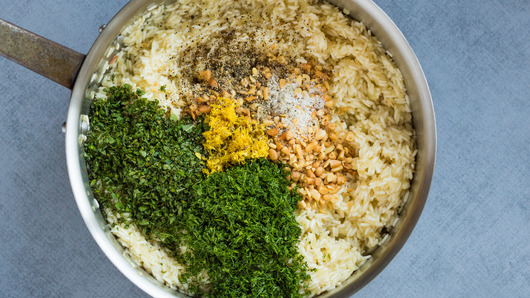 Making the Filling 