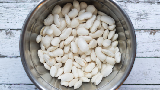 Soaking & Cooking the Beans 