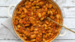 Gigantes Plaki | Greek Baked Beans 