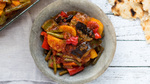 Briam | Greek Vegetables in Tomato Sauce 