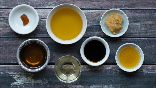 Making the Vinaigrette