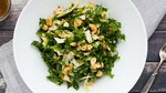 Asian Kale, Coconut & Cashew Salad 