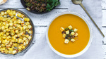 Yellow Split Pea & Butternut Squash Soup 