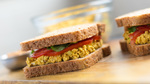 Egg-Less 'Egg' Salad Sandwich 