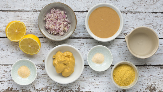 Making the Dressing 
