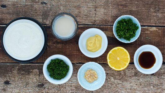 Making the Dressing 