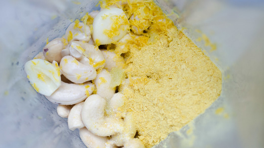 Making the Dressing 