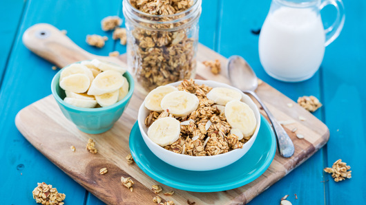 Making the Granola