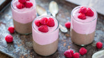 Chocolate Raspberry Parfaits FOK