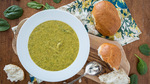 Creamy Spinach Soup FOK