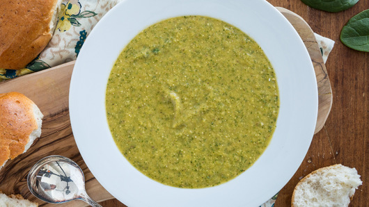 Preparing the Soup