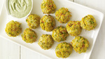 Millet Croquettes w/ Dill Dipping Sauce — FOK