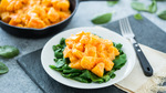 Miso-Glazed Squash w/ Spinach — FOK