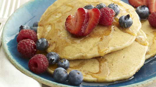 Making the Pancakes