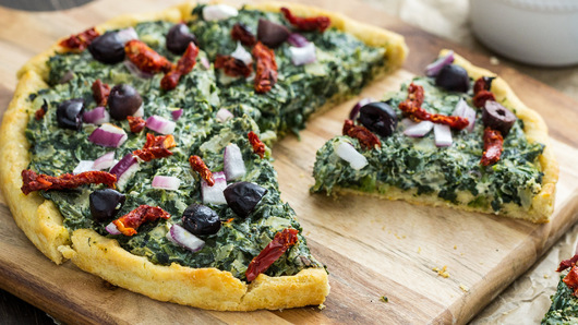 Assembling and Baking the Pizzas